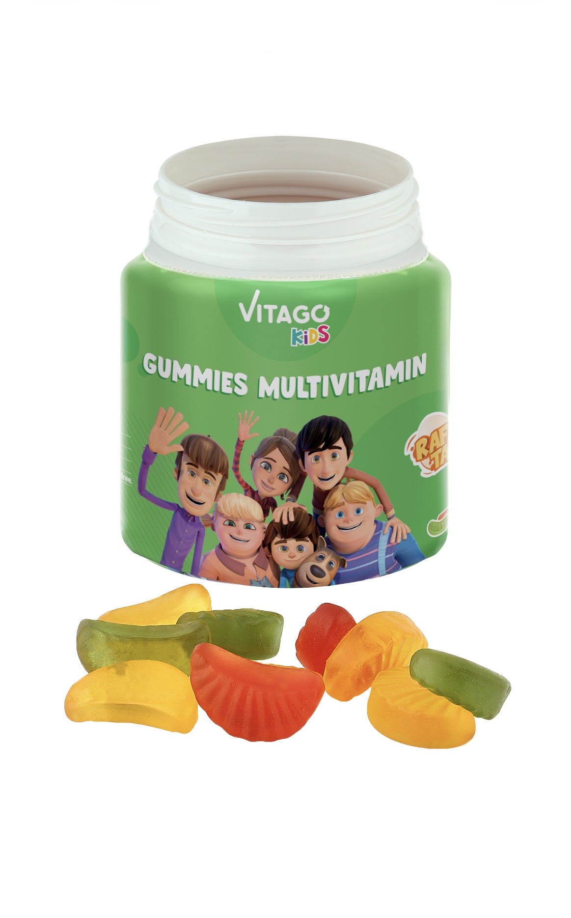 SBA Vitago Kids Multivitamine jeleuri masticabile N60