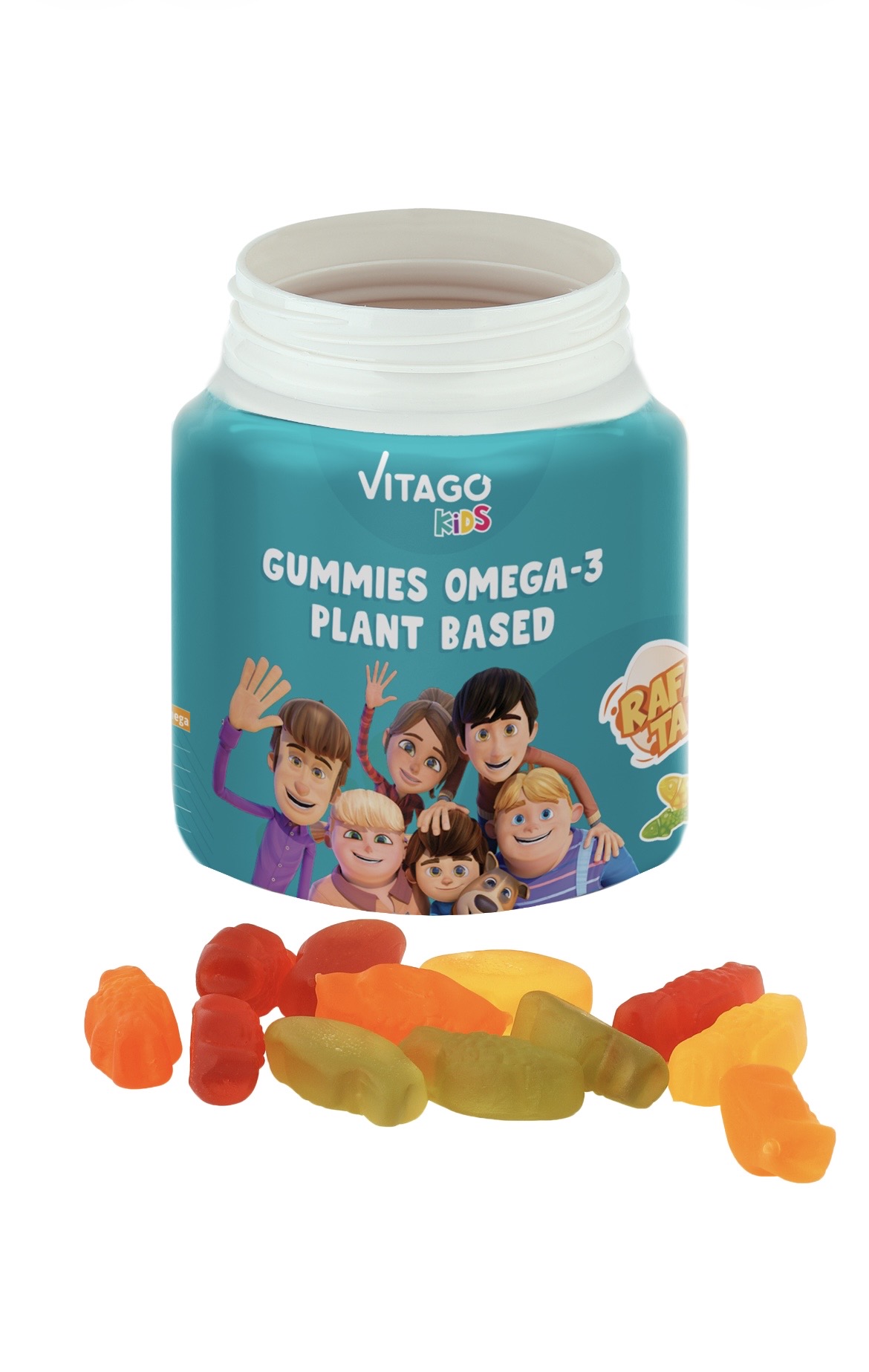 Vitago Kids Омега-3 и ДГК, жевательные пастилки №60 