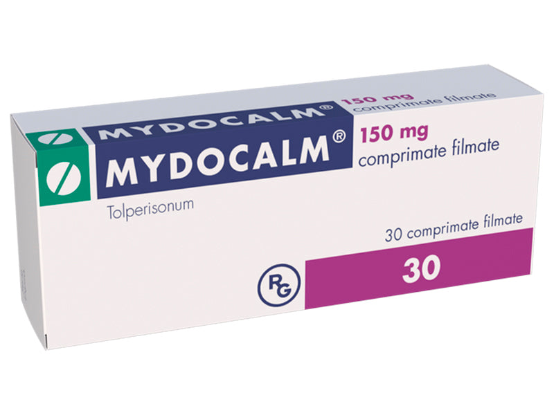 Mydocalm comprimate filmate 150 mg  N10x3 