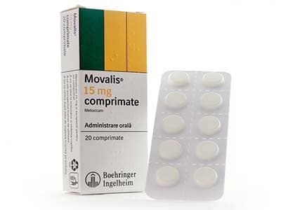 Movalis 15 mg, comprimate N10x2
