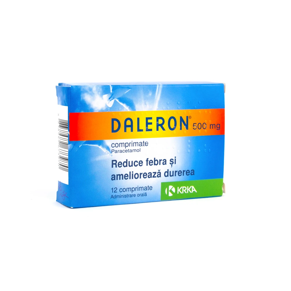 Daleron 500 mg comprimate N6x2 
