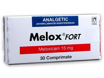 Melox Fort 15 mg, comprimate N10x3