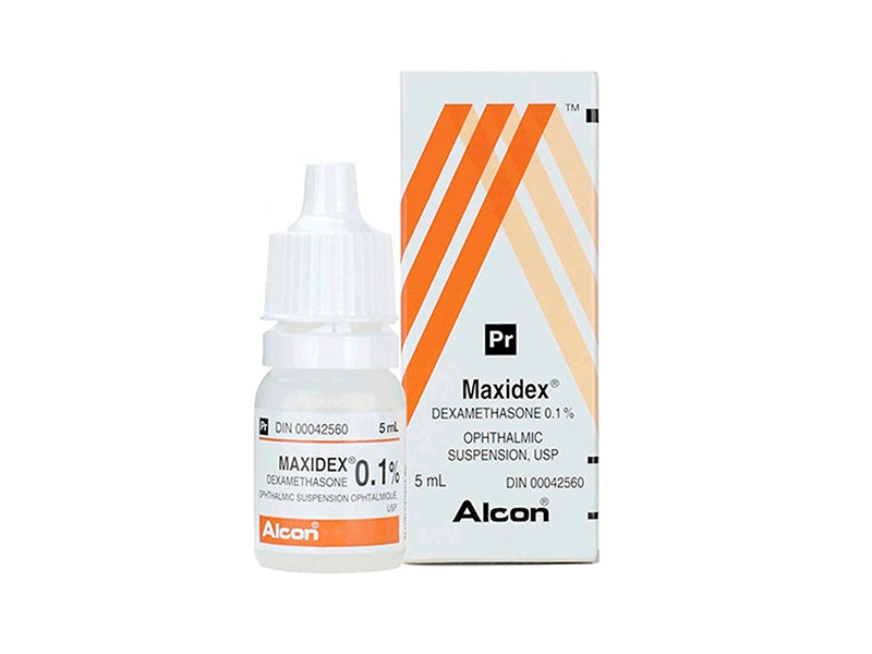 Maxidex picături oftalmice 1mg/g 5 ml