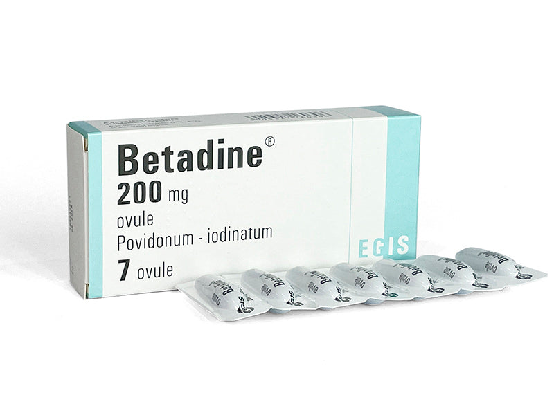 Betadine ovule 200 mg  N7