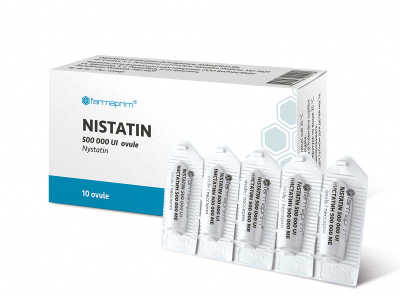 Nistatin ovule 500000 UA  N10 FarmaPrim