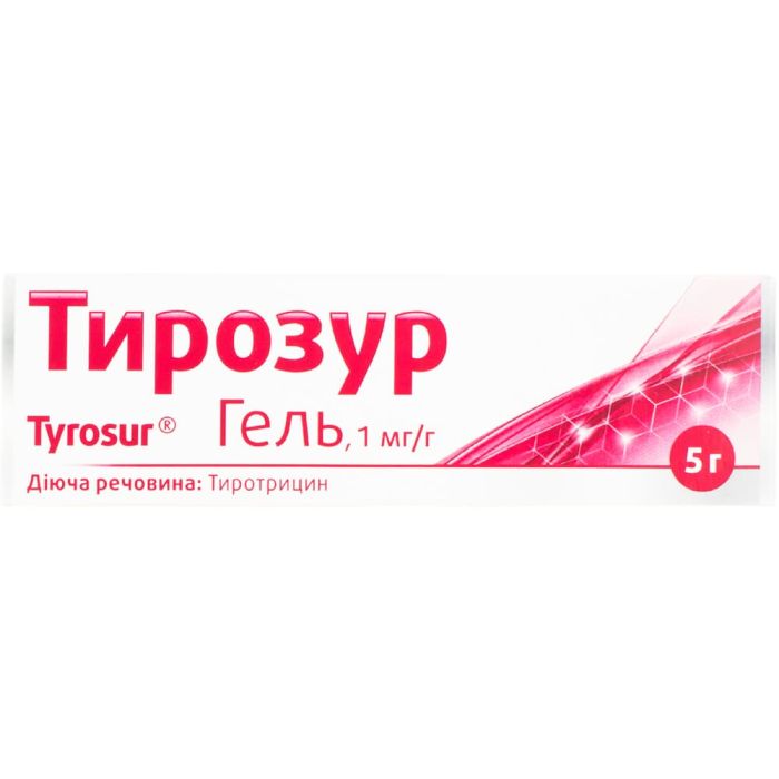 Tyrosur gel 5 g