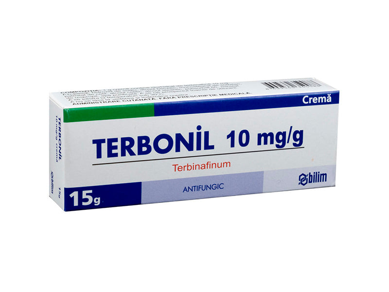 Terbonil cremă 10 mg/g 15 g
