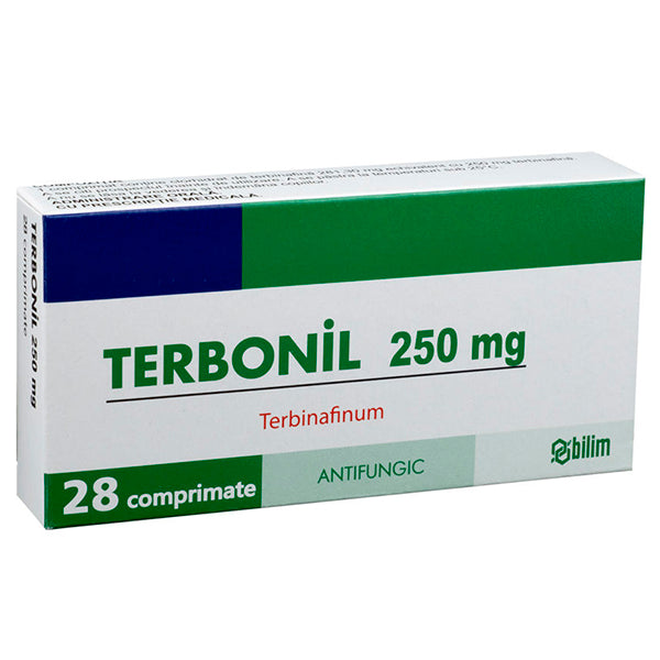 Terbonil comprimate 250 mg N14x2