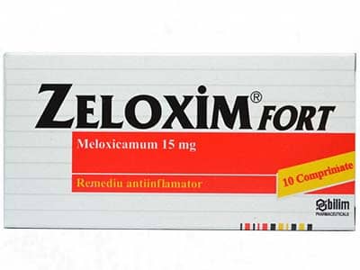 Zeloxim Fort 15 mg, comprimate N10
