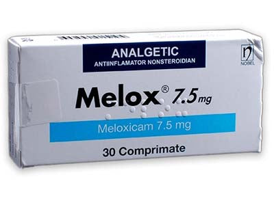 Melox 7,5 mg, comprimate N10x3