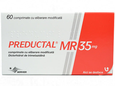 Preductal MR 35 mg comprimate cu eliberare modificată N60 