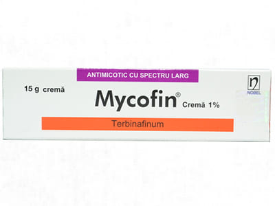 Mycofin cremă 10 mg/g 15 g
