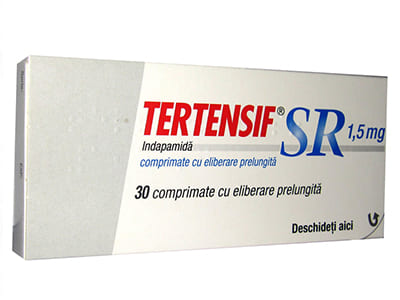 Tertensif SR 1,5 mg comprimate filmate cu eliberare prelungită N15x2