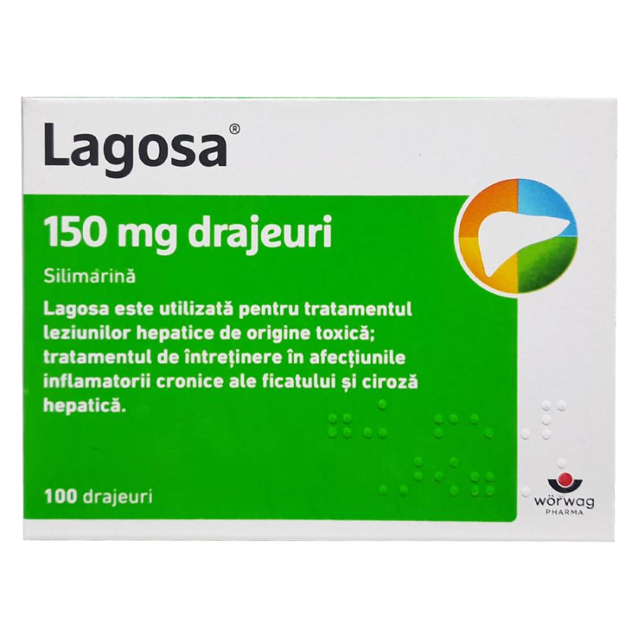 Lagosa 150 mg drajeuri N100