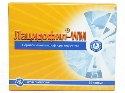 Lacidofil WM 2x10^9CFU capsule N10x2