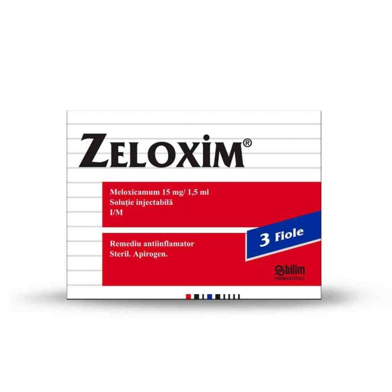 Zeloxim 15 mg/1,5 ml, soluție injectabilă N3