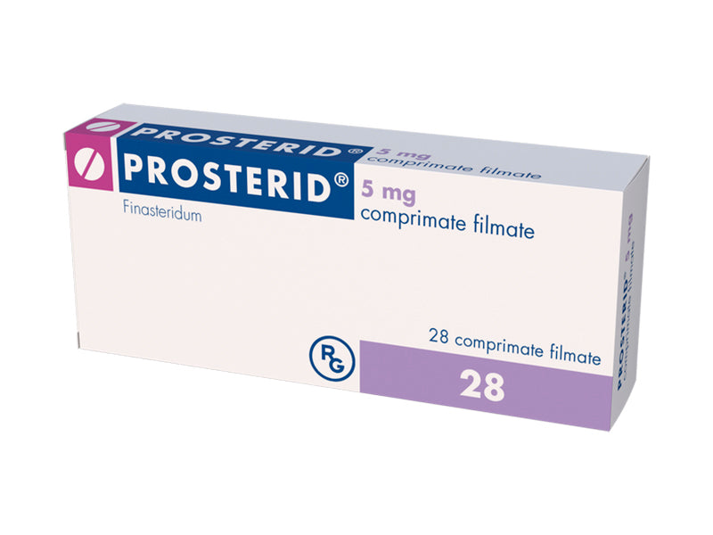 Prosterid 5mg comprimate filmate N14x2
