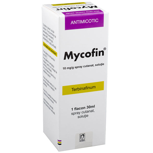 Mycofin spray cutanat 10 mg/g 30 ml