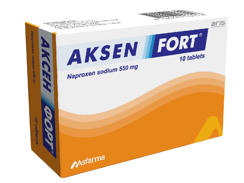 Аксен Форте®, таблетки 550 мг, №10