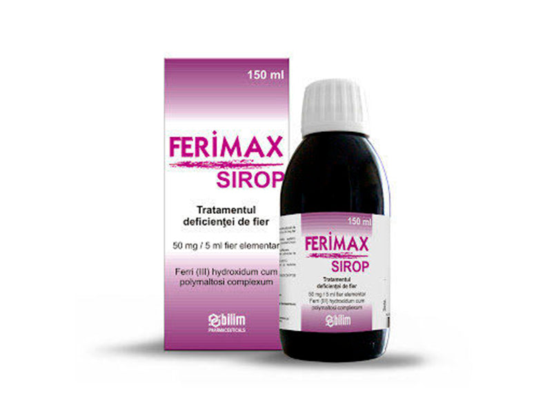 Ferimax 50 mg/5 ml sirop 150 ml
