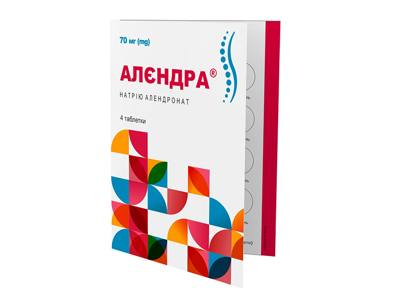 Alendra 70 mg, comprimate N4