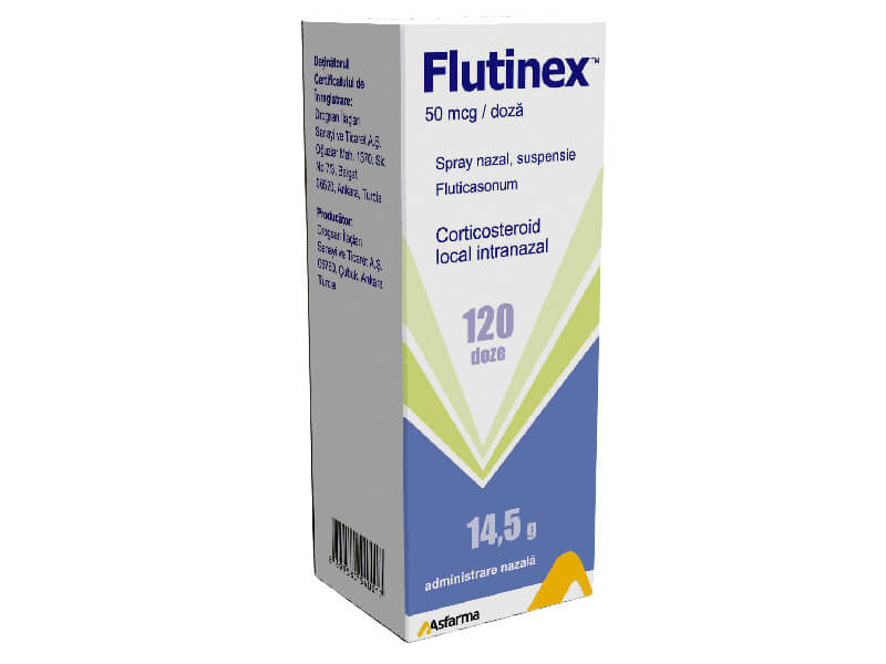 Flutinex 50 mcg/doză spray nazal 120 doze