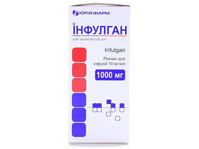 Infulgan 10 mg/ml soluție perfuzabilă 100 ml 