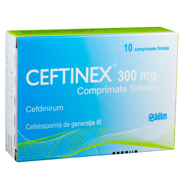 Ceftinex 300 mg comprimate filmate N10