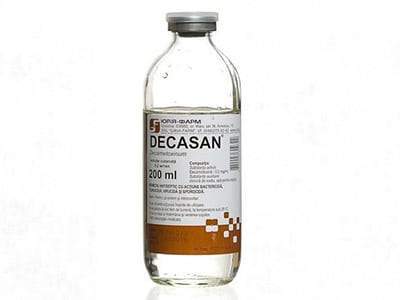 Decasan 0,2 mg/ml soluție cutanată 200 ml