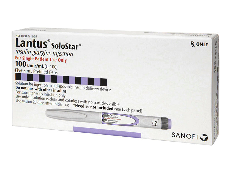 Lantus SoloStar 100 unități/ml 3 ml soluție injectabilă, Stilou injectabil, preumplut N5
