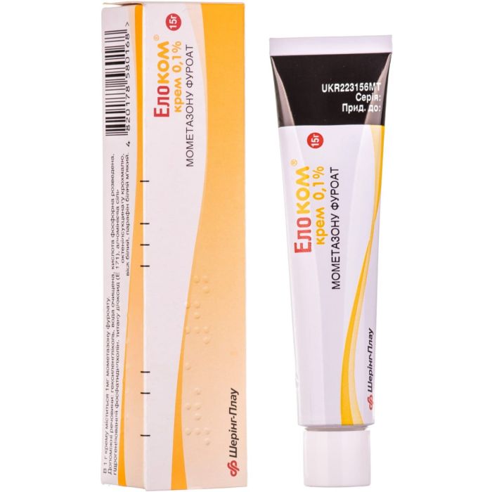 Elocom cremă 1 mg/g 15 g