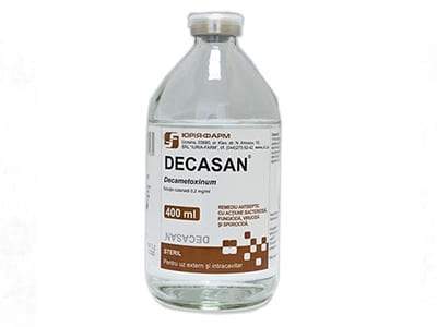 Decasan 0,2 mg/ml soluție cutanată 400 ml