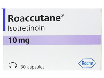 Roaccutane 10 mg capsule N10x3