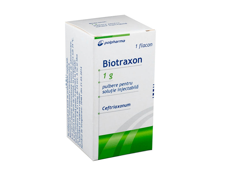 Biotraxon 1 g pulbere pentru soluție injectabilă N1