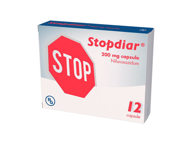 Stopdiar 200 mg capsule N12 