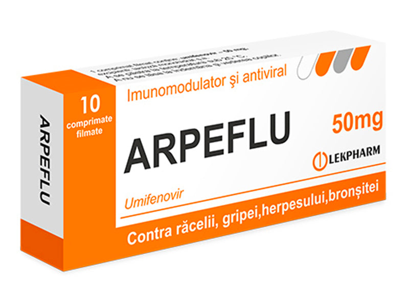 Arpeflu 50 mg comprimate filmate N10