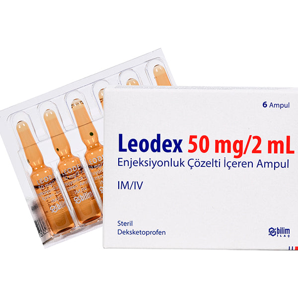 Leodex 50 mg/2 ml, soluție injectabilă, 2 ml N6