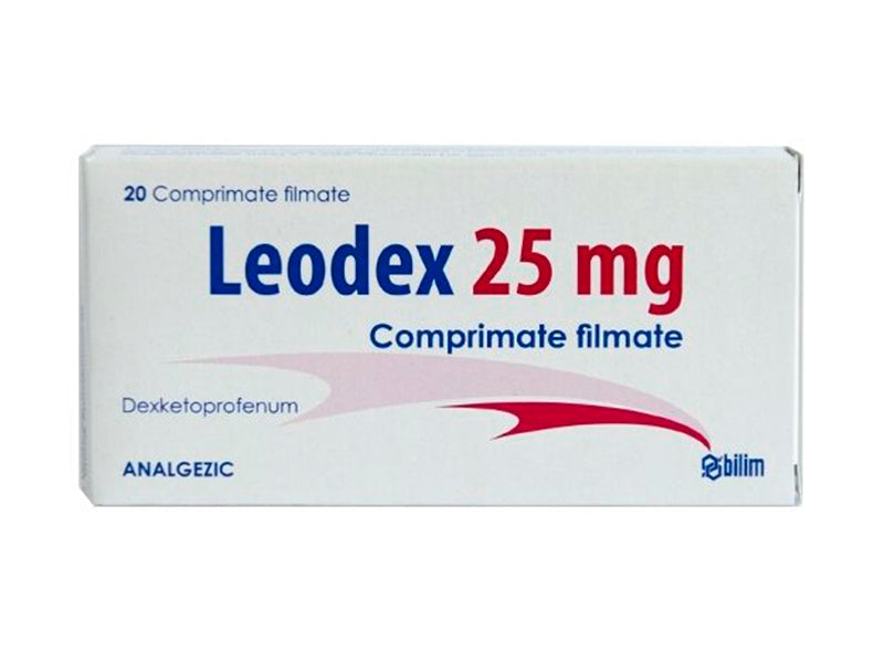 Leodex 25 mg, comprimate filmate N10×2