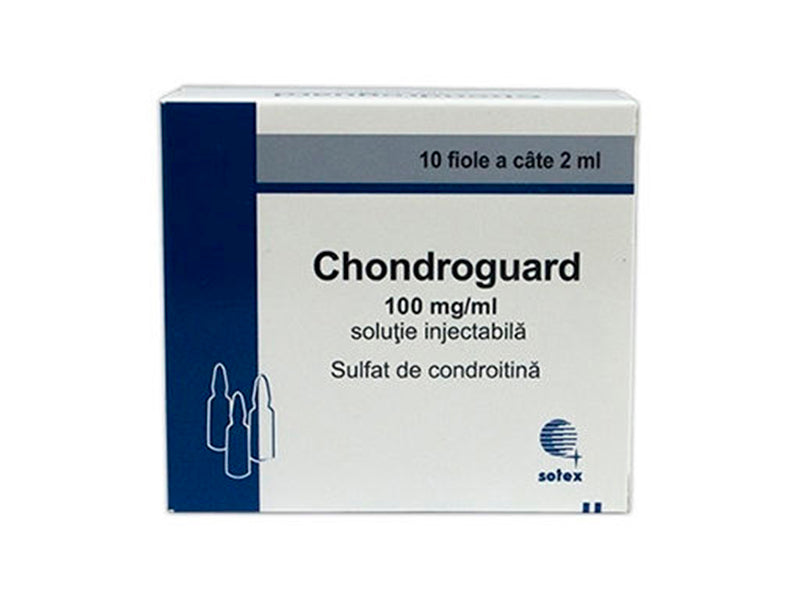 Chondroguard 100 mg/ml 2 ml soluție injectabilă N10