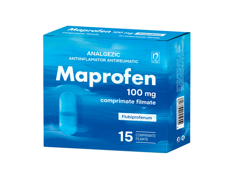 Maprofen 100 mg comprimate filmate N15