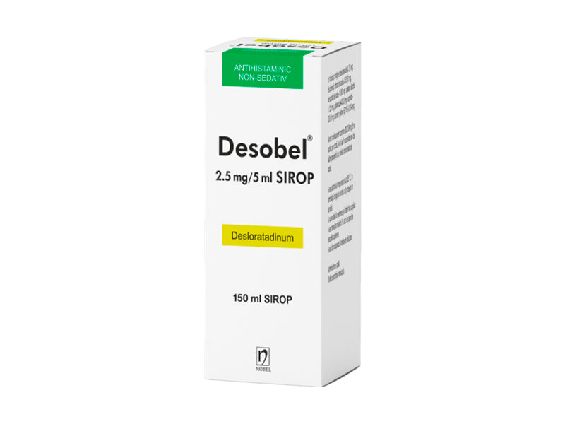 Desobel sirop 2,5mg/5ml 150 ml 
