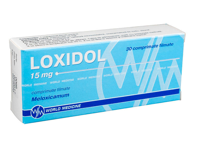 Loxidol 15 mg, comprimate filmate N10x3 