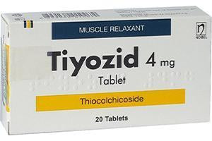 Tiyozid comprimate 4 mg  N10x2