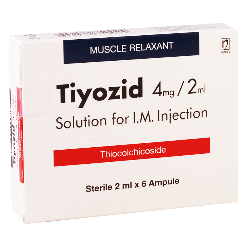 Tiyozid soluție injectabilă 4 mg/2 ml 2 ml  N6