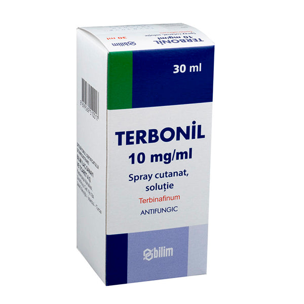Terbonil spray cutanat 10mg/ml 30 ml